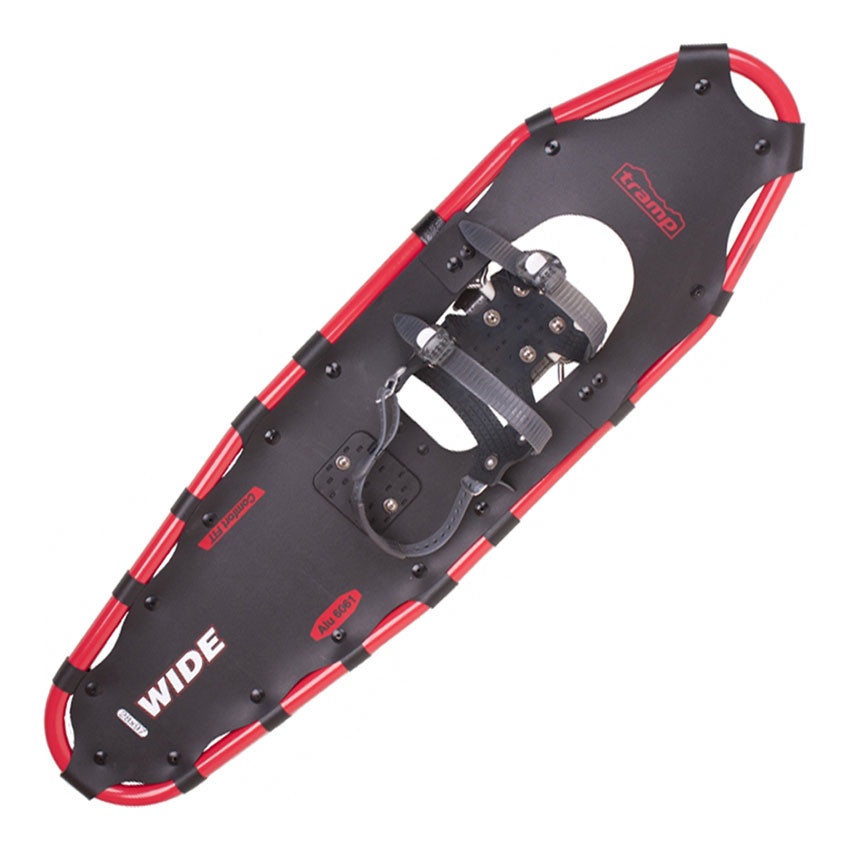 Снегоступы красные Wide 28х97 L, Tramp