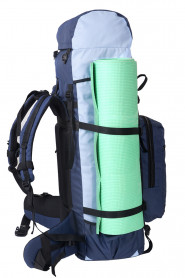 Рюкзак туристический Оптимал 4, синий-голубой, 100 л, ТАЙФ