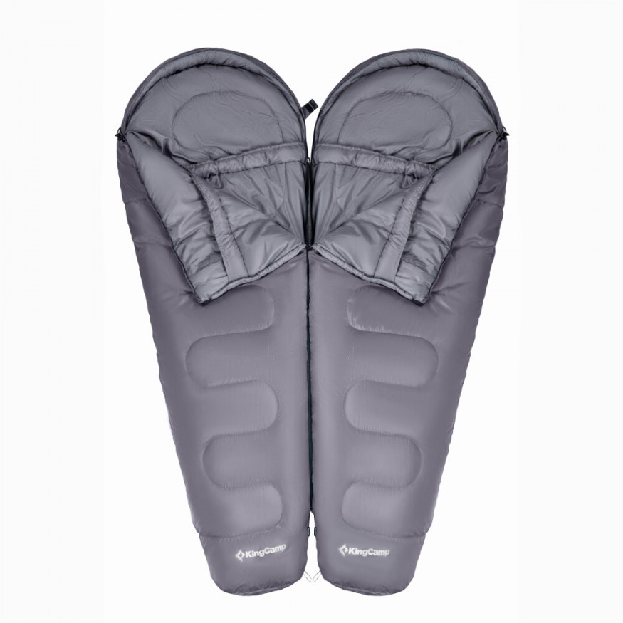 Спальный мешок Treck 300 зеленый, King Camp