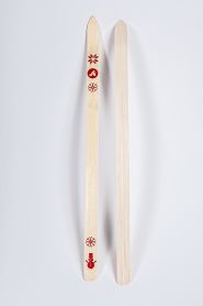 ​Лыжи Малыш, прогулочные детские 140 см, дерево