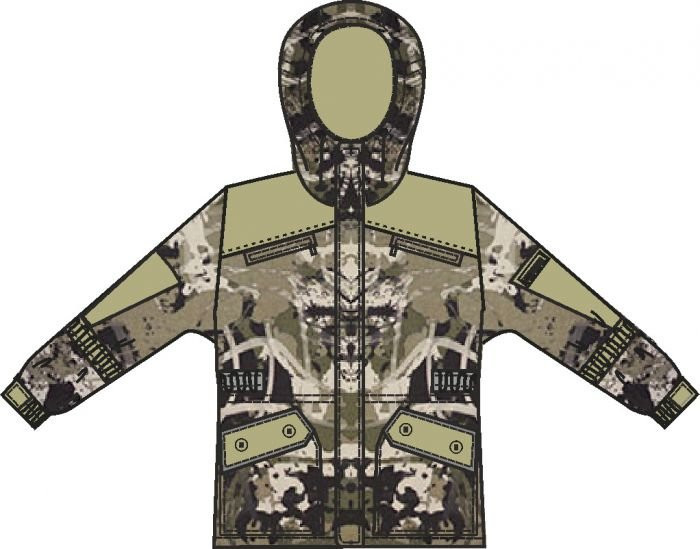 Костюм &amp;quot;Горка-зима Люкс&amp;quot;