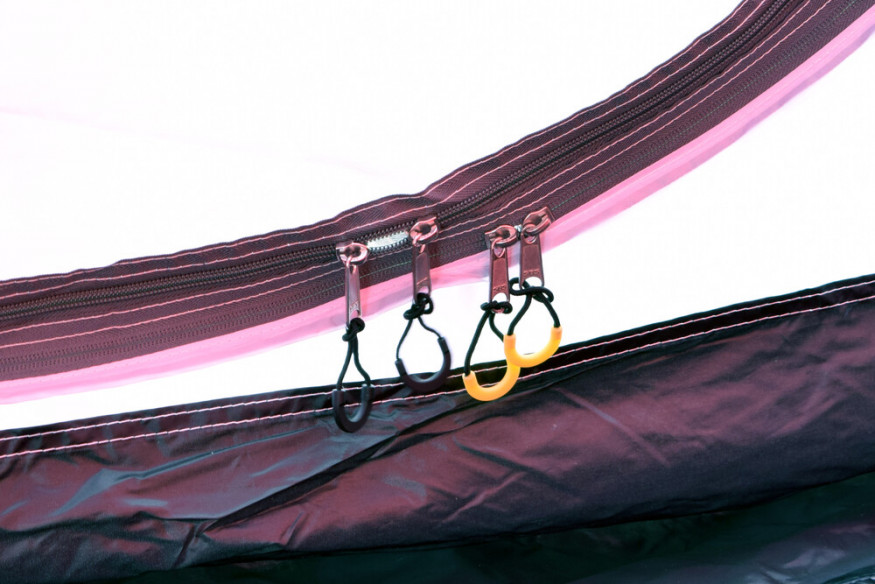 TALBERG Space pro 2 (палатка) красный  цвет