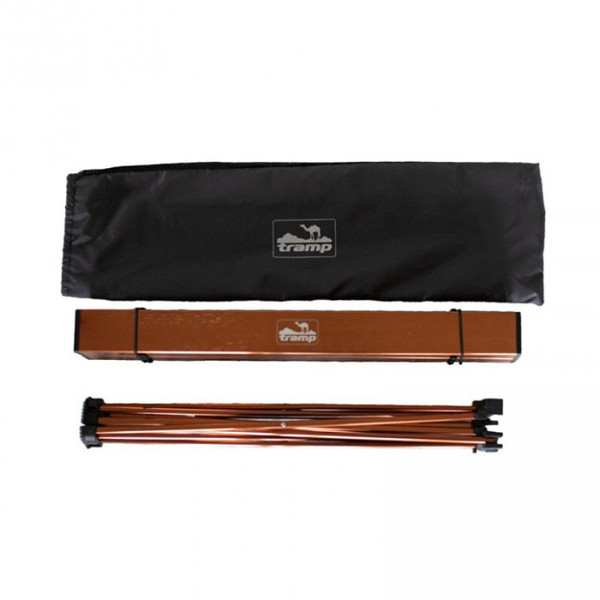 Tramp стол складной Compact Alu (55 х 40 х 38 см)