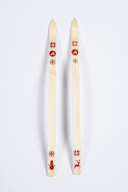 ​Лыжи Малыш, прогулочные детские 150 см, дерево