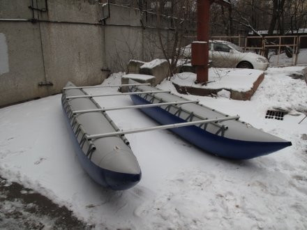 Надувной Катамаран Валдай-4