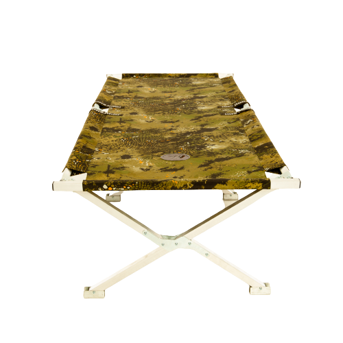 Раскладушка туристическая в чехле Пингвин, 1850х650х400 мм, труба алюминиевая 25х25 мм