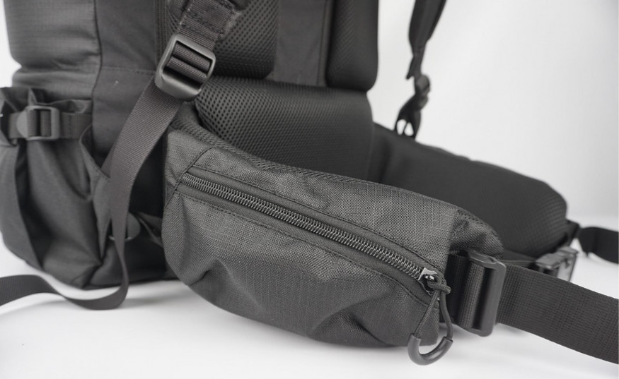 Рюкзак туристический Sayan-100 черный, Манарага