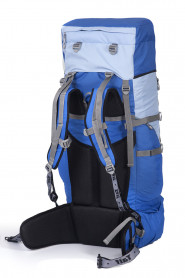 Рюкзак туристический Хальмер 1, с латами, синий-голубой, 65 л, ТАЙФ