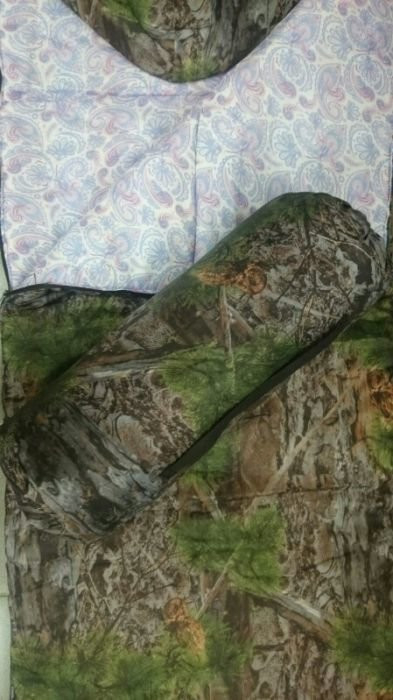 Спальный мешок Prestige 3KУВ подклад флис