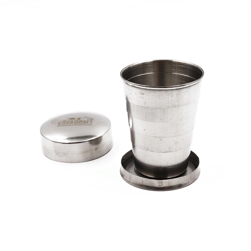 Стакан походный складной малый СЛЕДОПЫТ, 75 мл