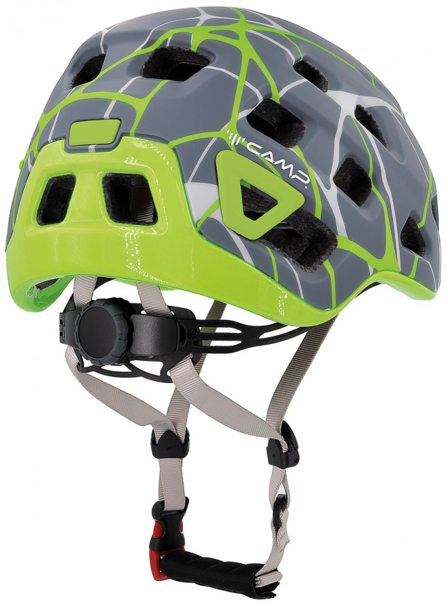 Каска STORM Размер 1 / GREY / LIME, CAMP