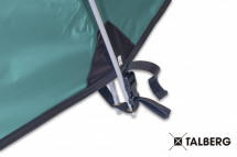 Палатка TALBERG Malm 4, четырехместная, зеленый цвет