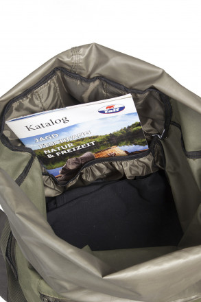 Рюкзак туристический Хальмер 3, с латами, олива, 65 л, ТАЙФ