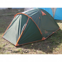 Палатка Totem Indi 2-местная v2, зеленый