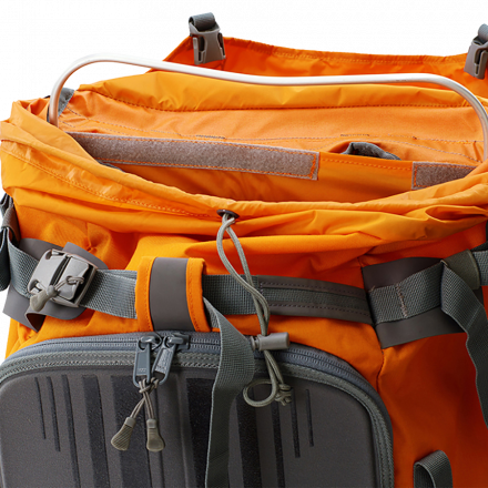 Рюкзак Mustag 35, оранжевый, Bask