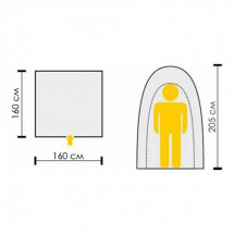 Кемпинговый душ &quot;Privat Zone&quot;, Talberg