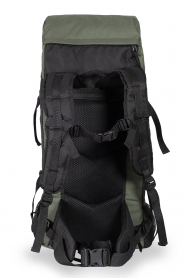 Рюкзак туристический Турист Лайт 1, ПВХ 600, олива/черный, 120 л, ТАЙФ