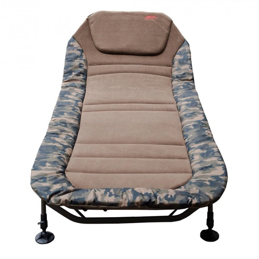 Раскладушка Wide Camo стальная