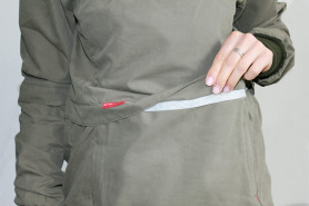 Костюм женский противоэнцефалитный Оса, хаки