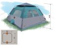 Тент-палатка Camping House, TauMANN