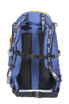 Рюкзак туристический Кайтур 2, синий-желтый, 65 л, ТАЙФ
