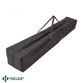 Тент-шатер Helex 24321, (раскладывается гармошкой) 3х2х3м полиэстер, зеленый