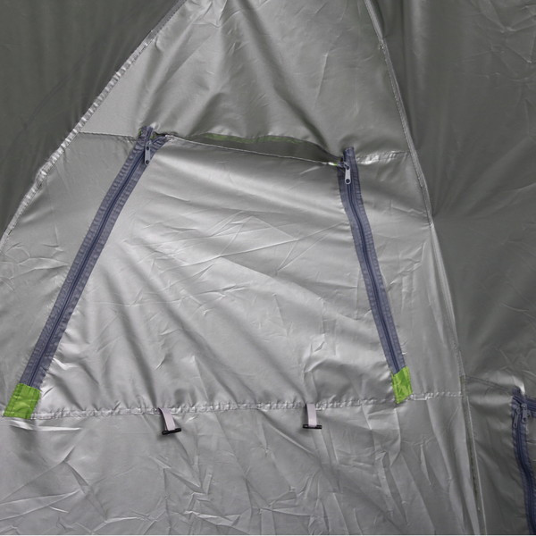 Палатка пляжная Анапа, 220 x 130 x 120 см, цвет зеленый