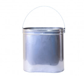 Котел Век овальный 16 л