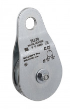 Блок-ролик Венто одинарный &amp;quot;Большой&amp;quot; (сталь)