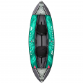 Каяк надувной двухместный Aqua Marina Laxo-320, 320x90 см