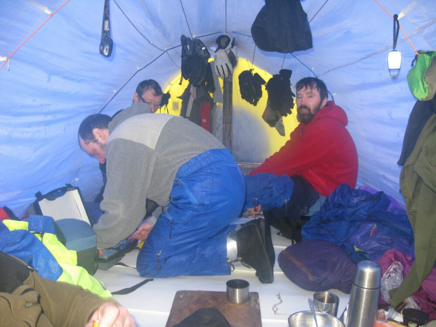 Палатка Век Байкал-4 трехслойная