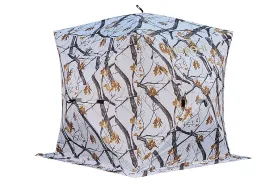 Палатка зимняя Higashi Winter Camo Comfort Hot (трехслойная, два слоя утеплителя)