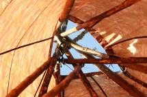 Палатка Век ЧУМ d 10