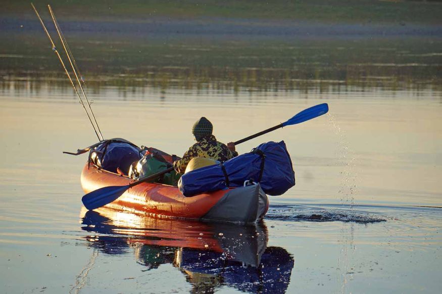 Байдарка надувная Одиссей 480
