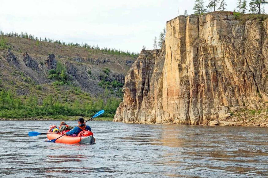Байдарка надувная Одиссей 480