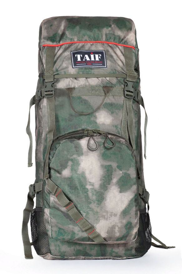 Рюкзак туристический Турист Лайт 7, ПВХ 600, мох, 100 л, ТАЙФ