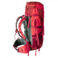 Рюкзак туристический Floki 50+10 красный, Tramp