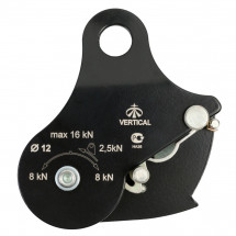 Блок-ролик с зажимом (сталь) 0415, Вертикаль