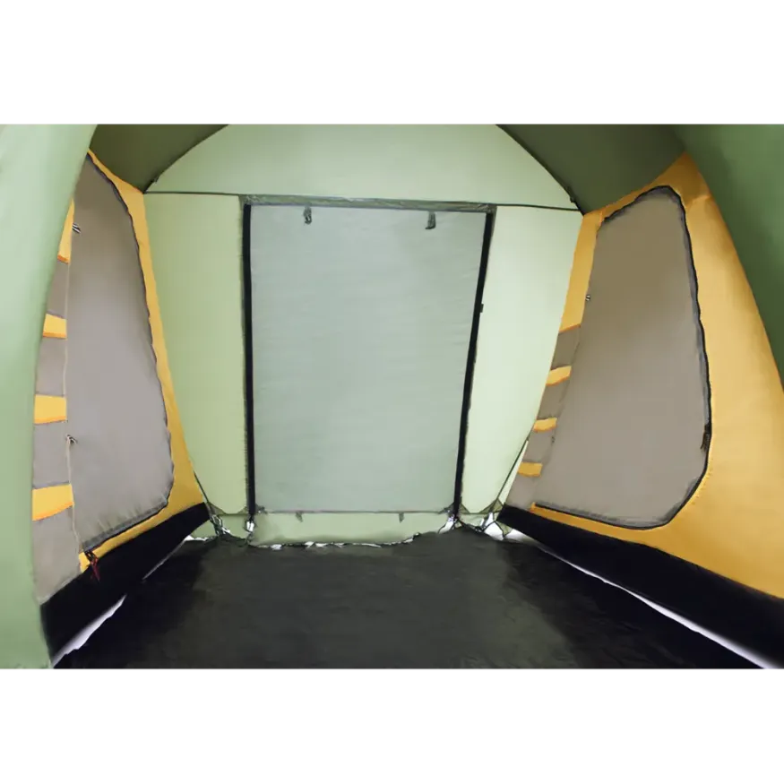 Палатка Prime 4 зеленый/бежевый, Btrace