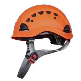 Каска защитная Энерго Вент, оранжевая, Венто