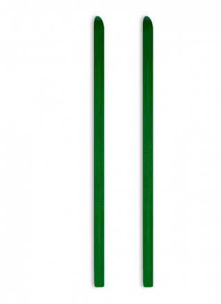 Лыжи ТУРИСТ (дерево-пластиковые), длина 180 см