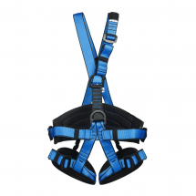 Страховочная привязь &amp;quot;Профессионал с плечами&amp;quot;, модель 2020