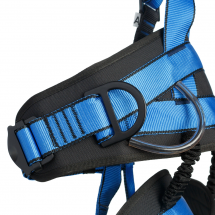 Страховочная привязь &amp;quot;Профессионал с плечами&amp;quot;, модель 2020