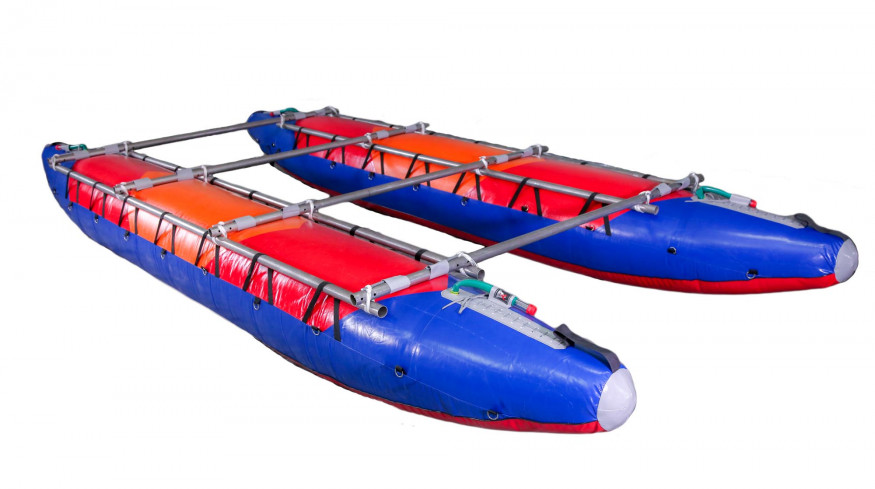 Катамаран Век Исеть 4М 1-секционный, 4,50 м, без рамы