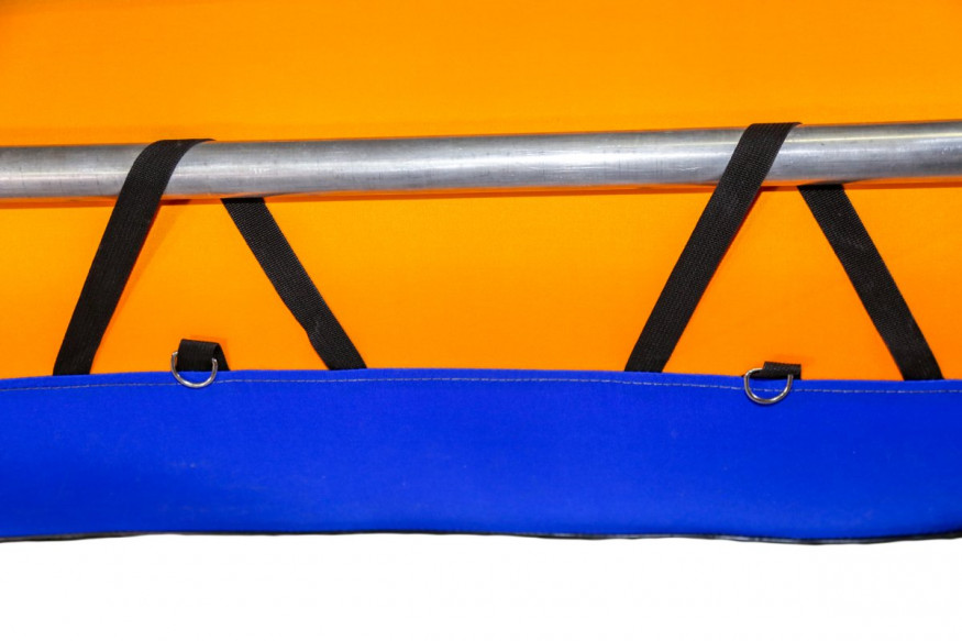 Катамаран Век Исеть 8М 2-секционный, 5,60 м, без рамы