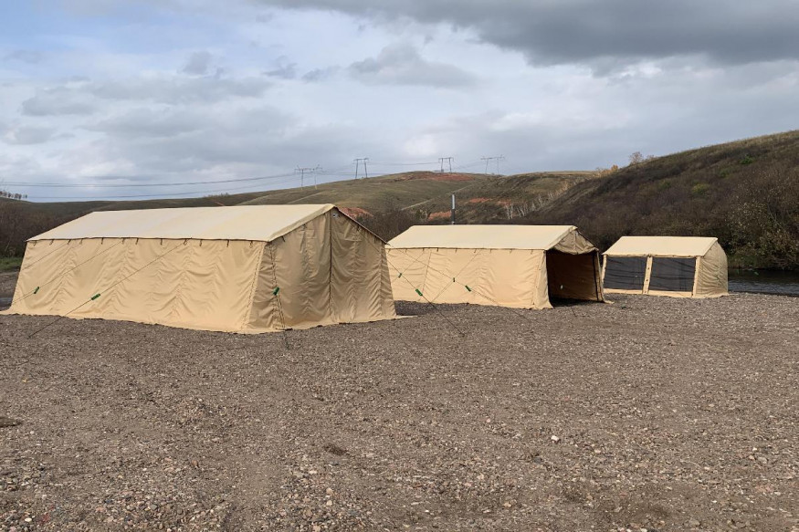 Шатер Енисей 10