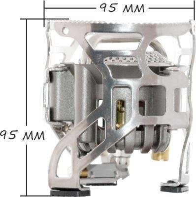 Газовая горелка &amp;quot;Огненная буря&amp;quot;, Следопыт
