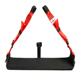 Рабочее сиденье для "Промальп Мастер 2020" Ширина опорной части сиденья 175 мм