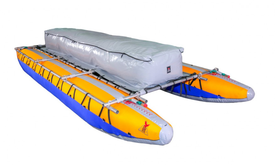 Катамаран Век Исеть 6М 2-секционный, 5,00 м, без рамы