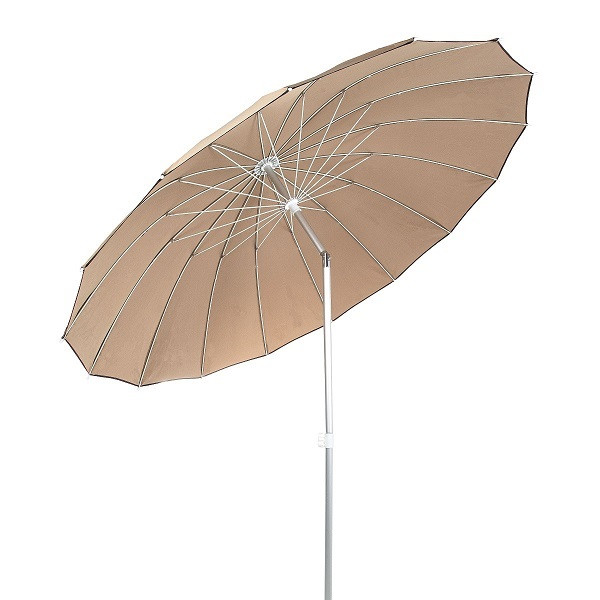 Зонт садовый (d=2.4m) темно-бежевый, A2071, Green Glade